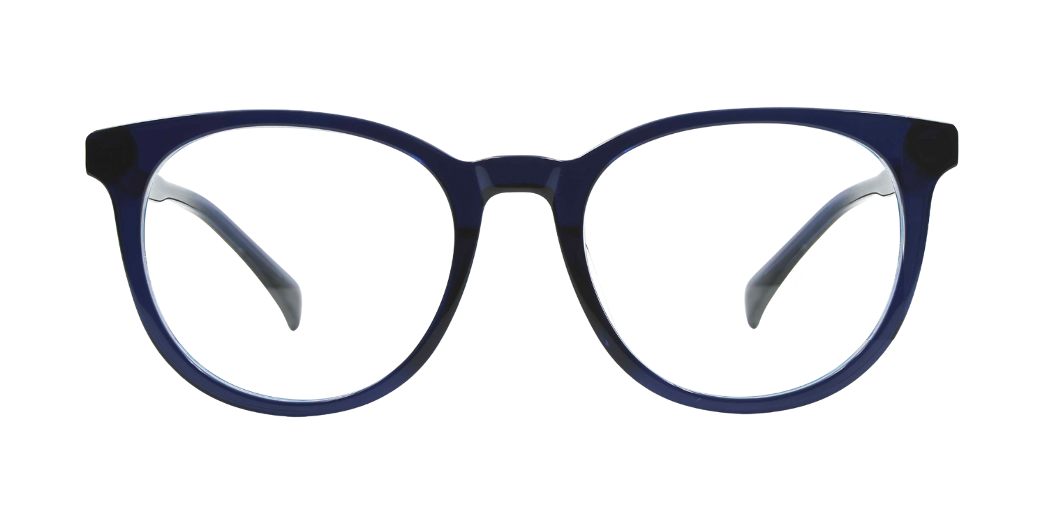 Full Rim Round Classic Eyeglasses CH A 10026