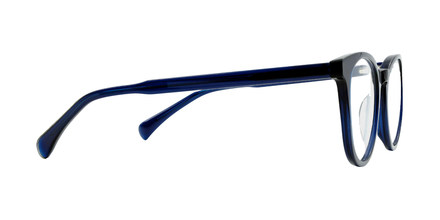 Full Rim Round Classic Eyeglasses CH A 10026