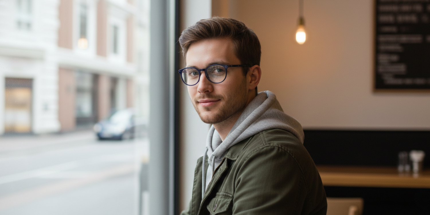 Full Rim Round Classic Eyeglasses CH A 10026