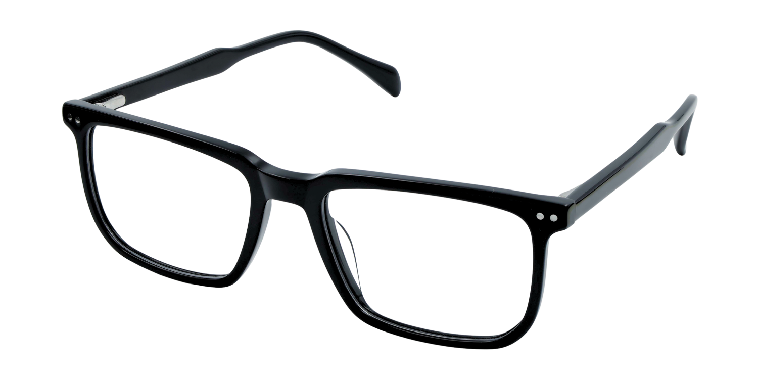 Full Rim Rectangle Classic Eyeglasses CH A 10256