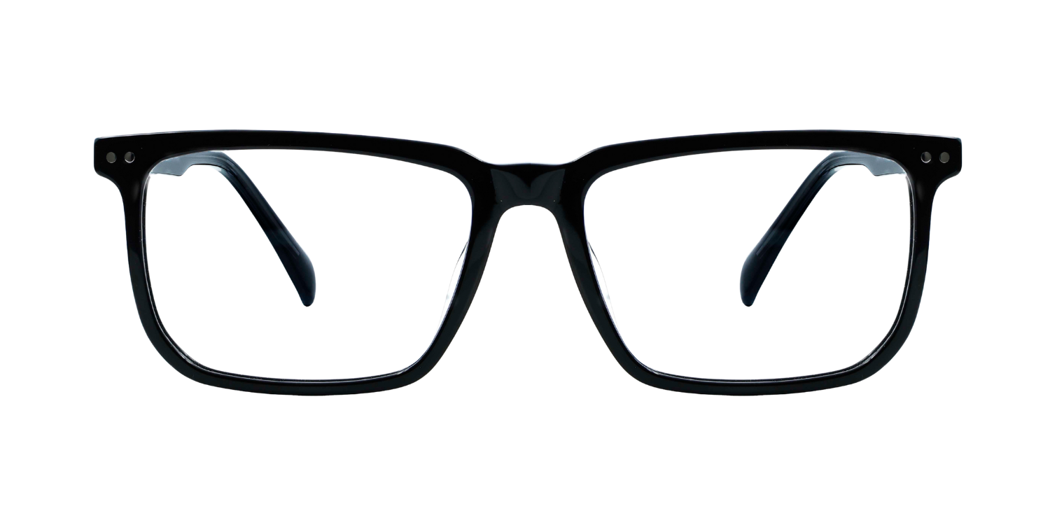 Full Rim Rectangle Classic Eyeglasses CH A 10256