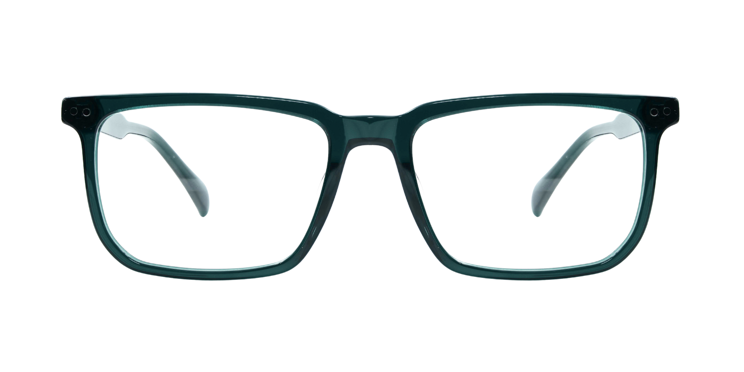 Full Rim Rectangle Classic Eyeglasses CH A 10256