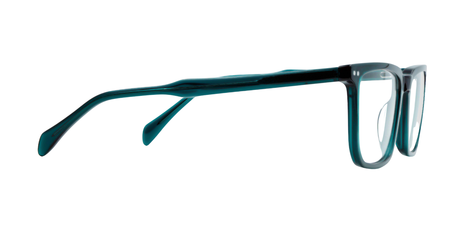 Full Rim Rectangle Classic Eyeglasses CH A 10256