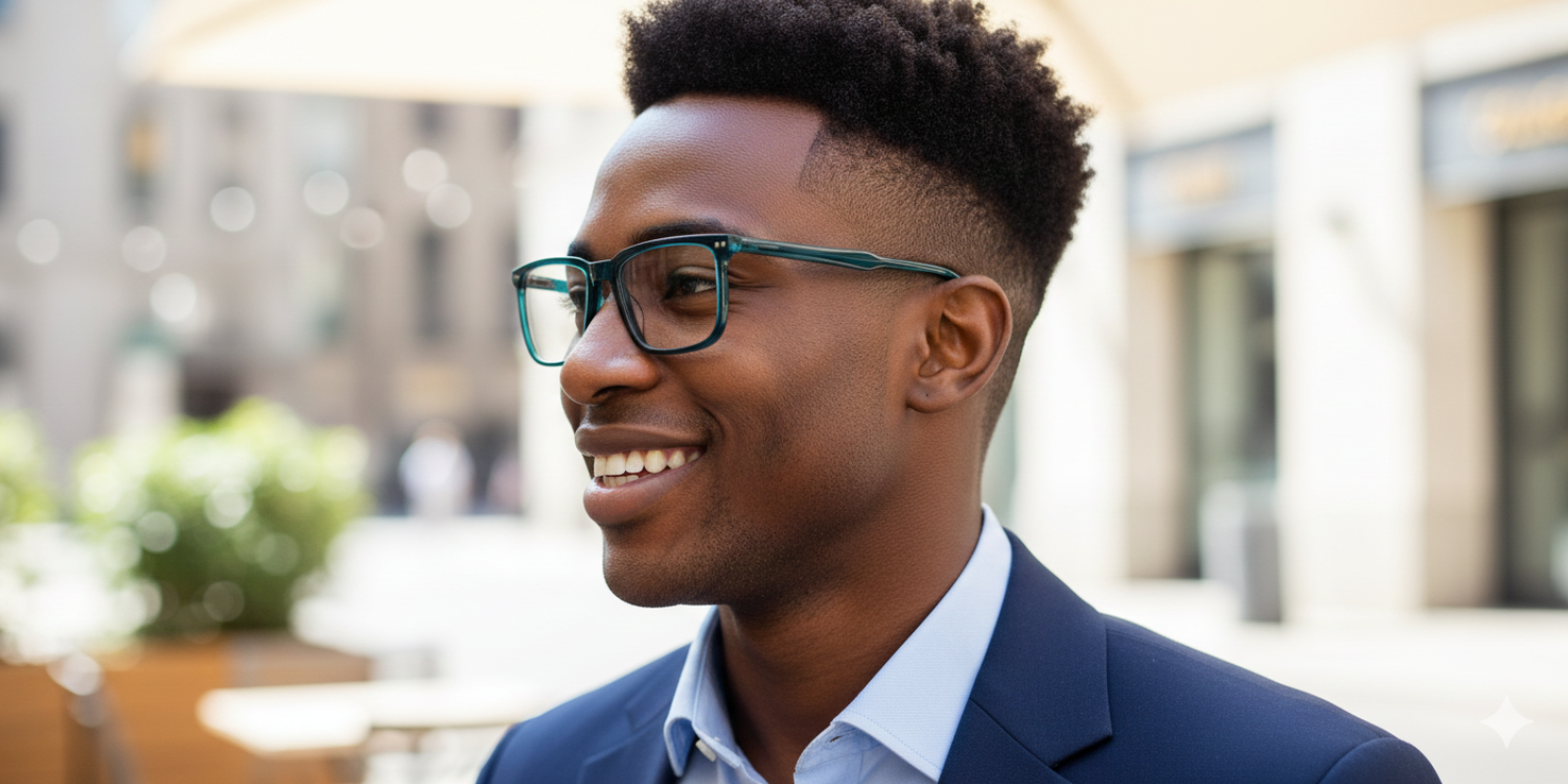 Full Rim Rectangle Classic Eyeglasses CH A 10256