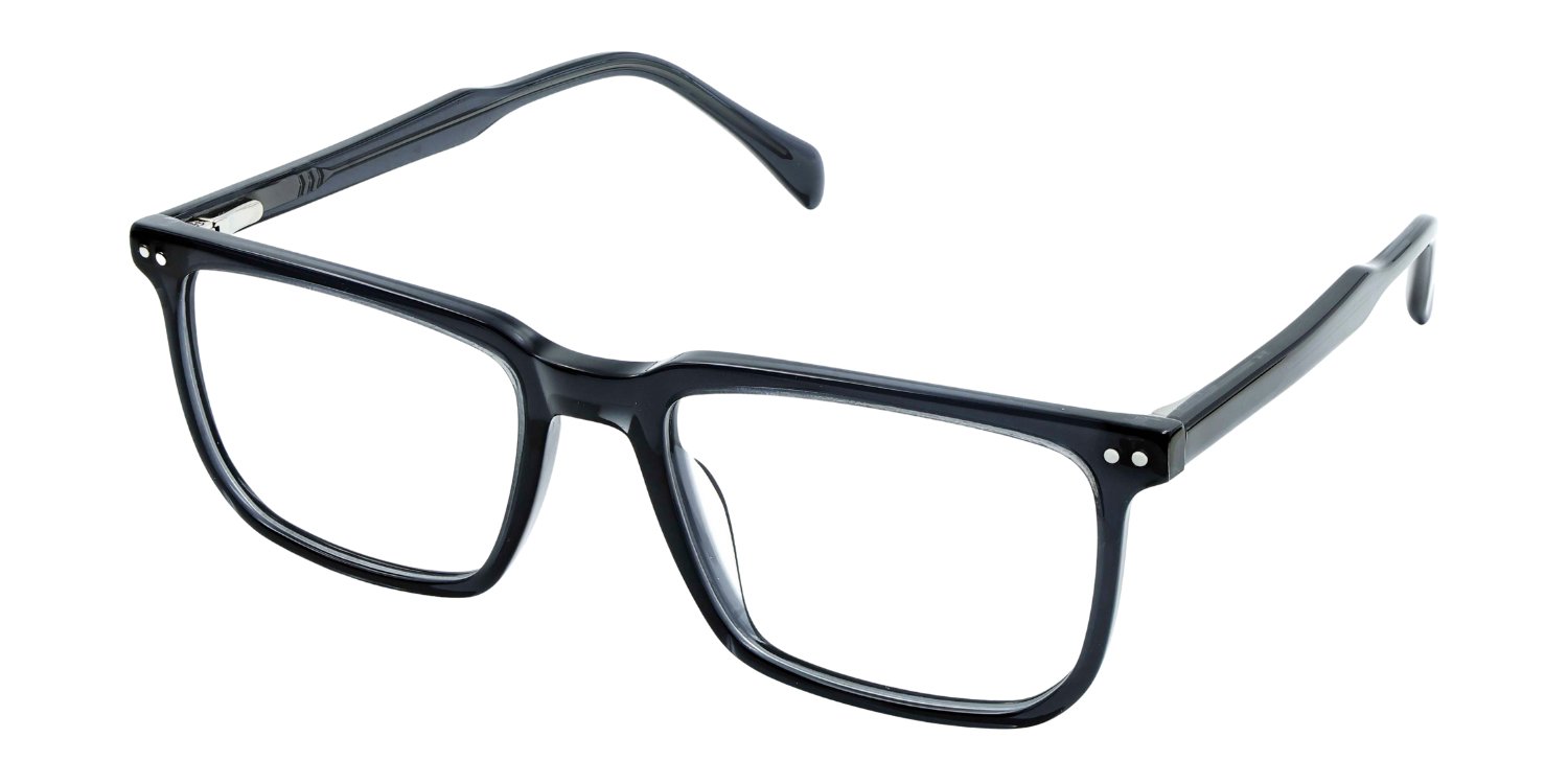 Full Rim Rectangle Classic Eyeglasses CH A 10256