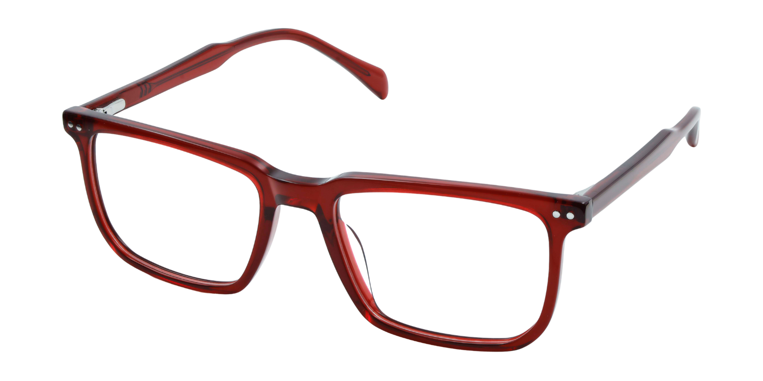 Full Rim Rectangle Classic Eyeglasses CH A 10256