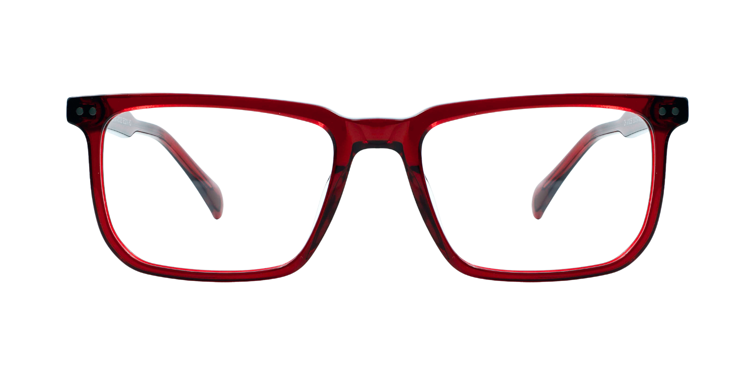 Full Rim Rectangle Classic Eyeglasses CH A 10256