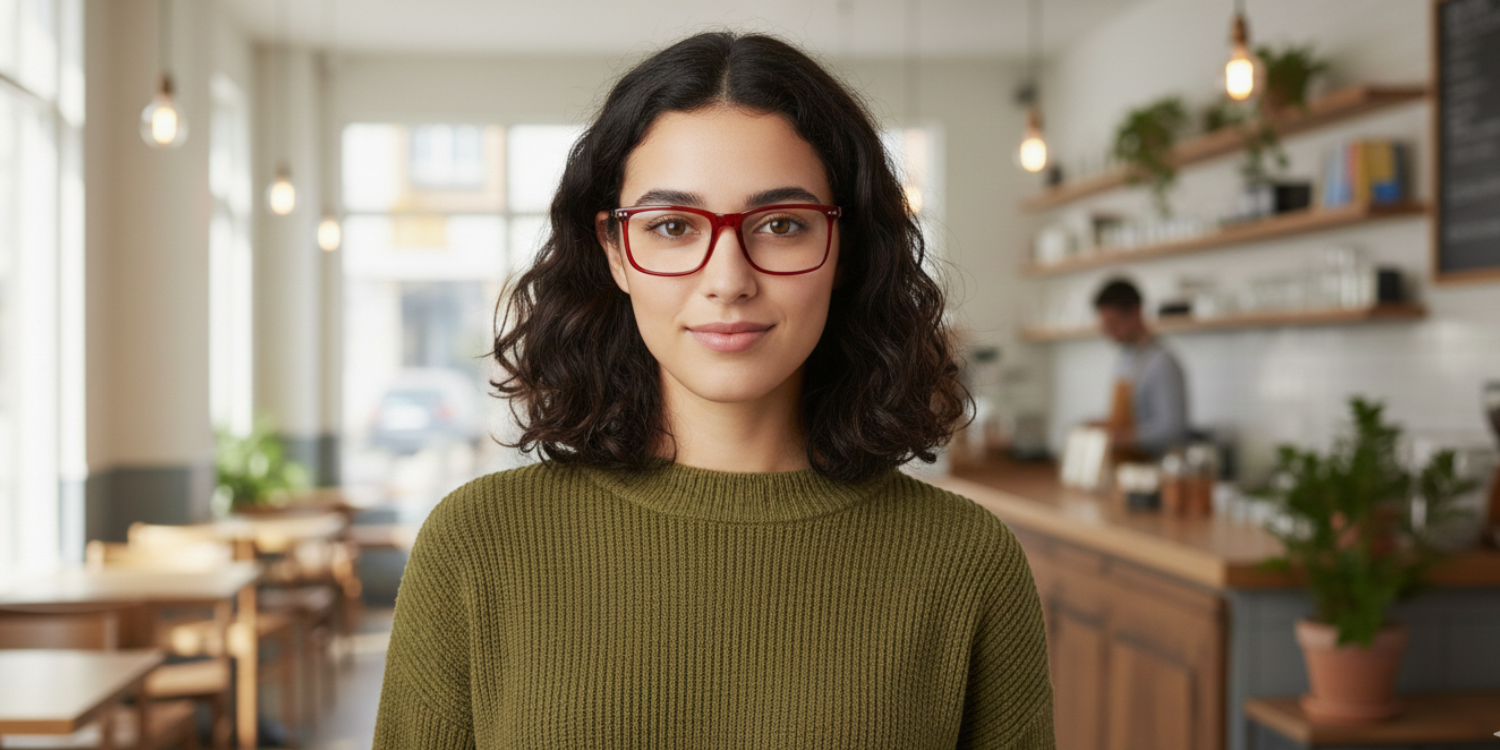 Full Rim Rectangle Classic Eyeglasses CH A 10256