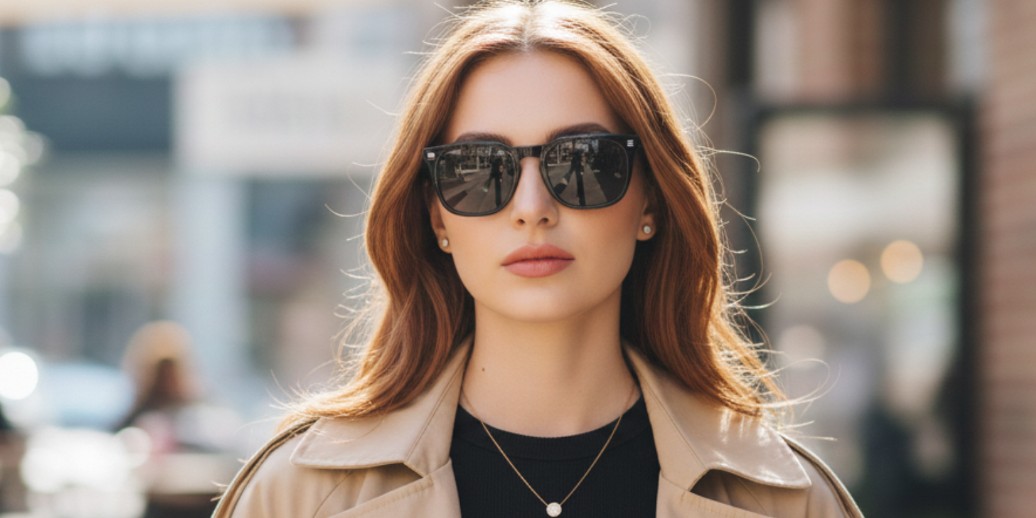 Full Rim Square Fashionista Classic sunglasses CH A 10264