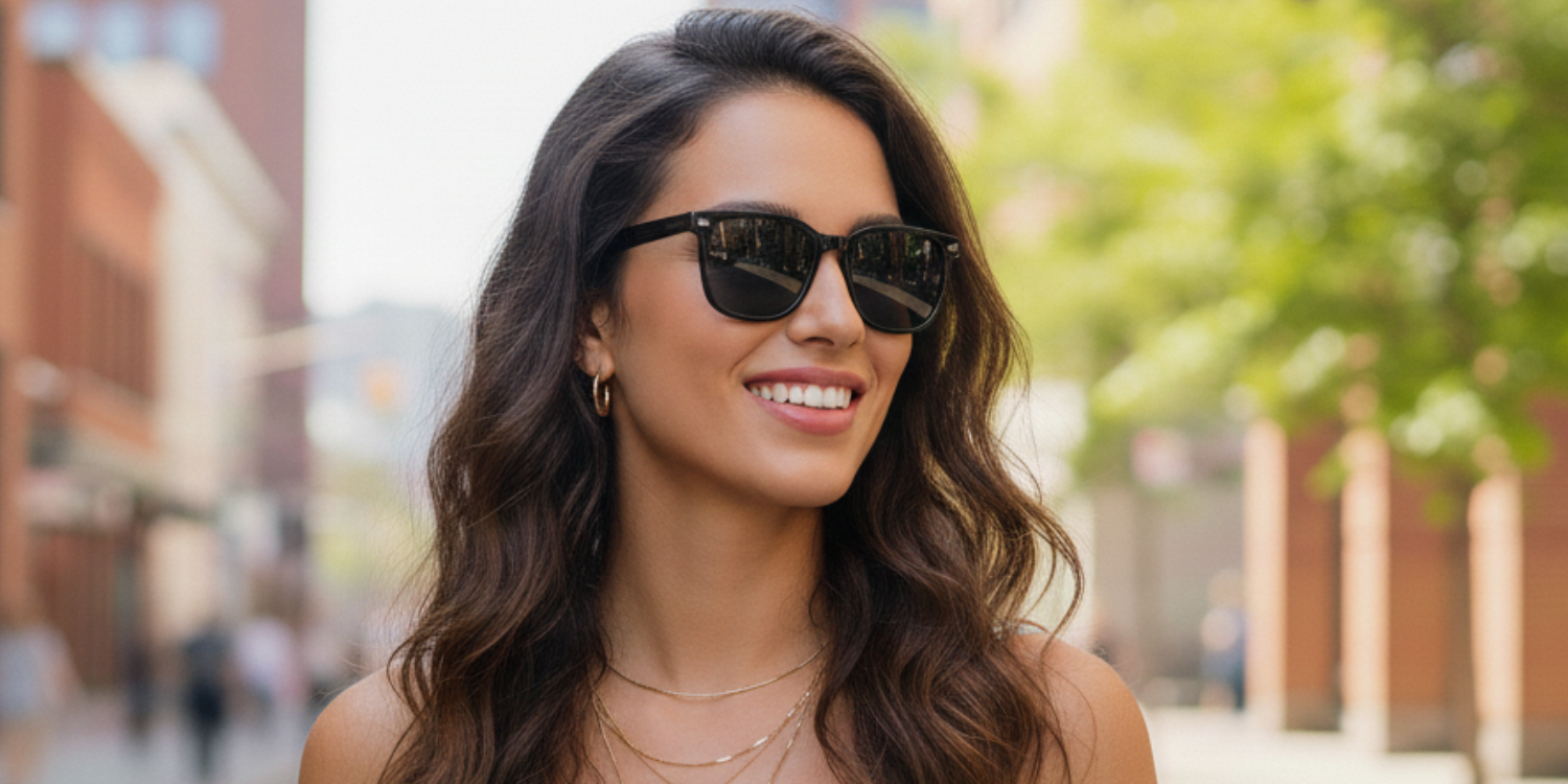 Full Rim Square Fashionista Classic sunglasses CH A 10264