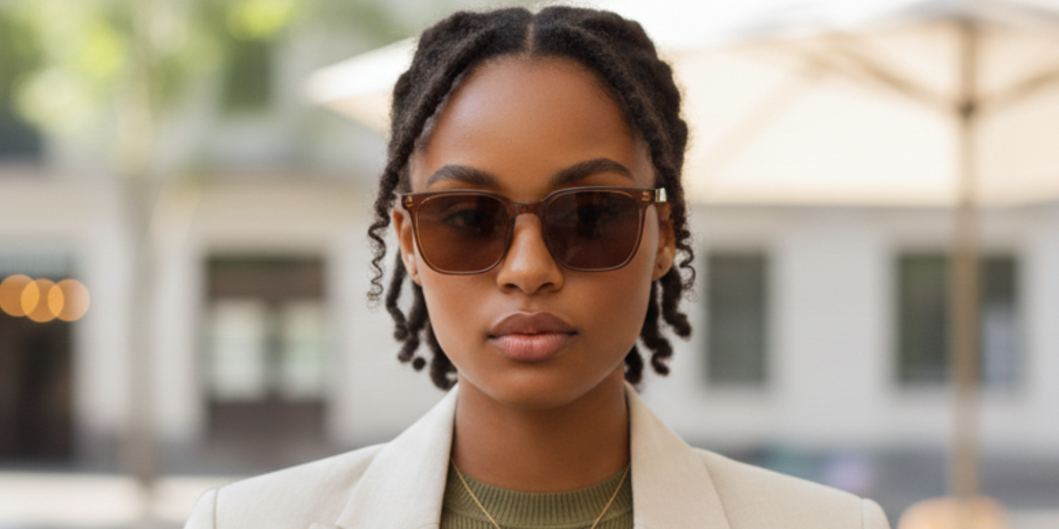 Full Rim Square Fashionista Classic sunglasses CH A 10264