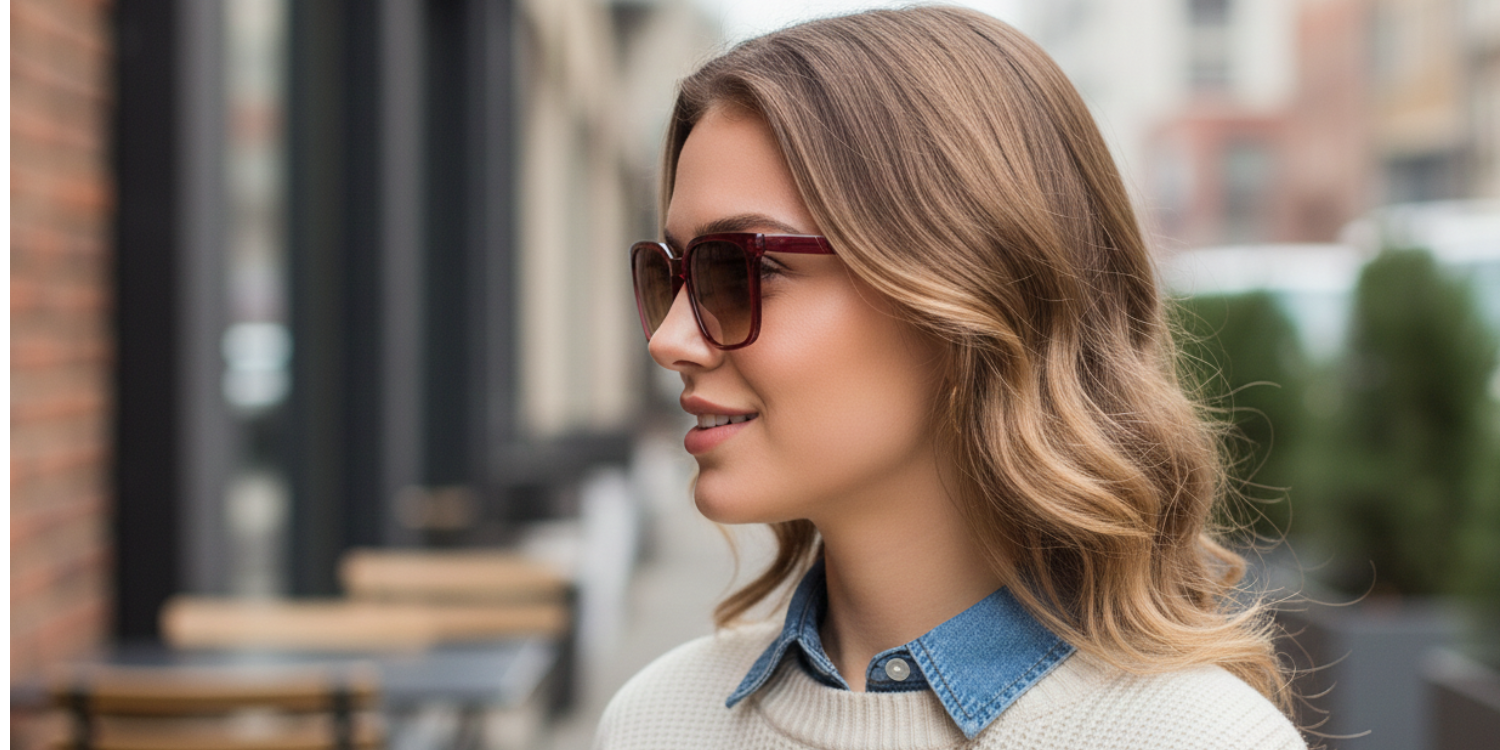 Full Rim Square Fashionista Classic sunglasses CH A 10264