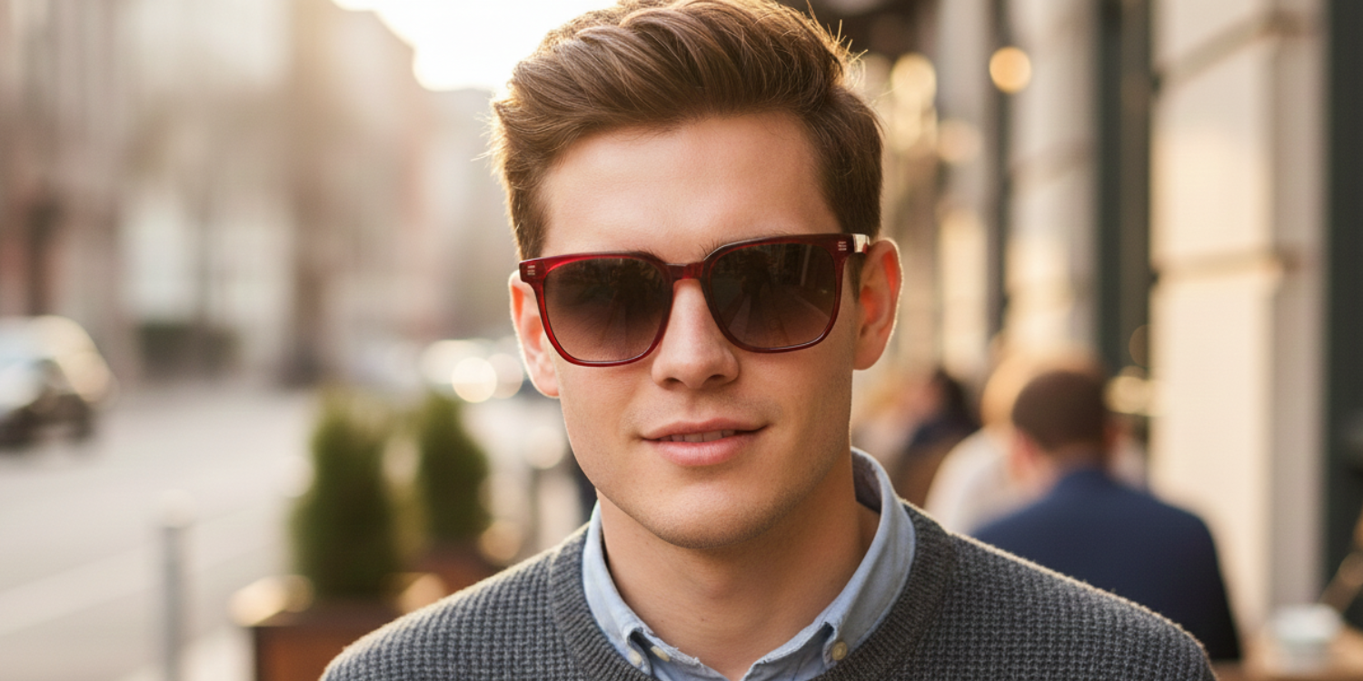 Full Rim Square Fashionista Classic sunglasses CH A 10264