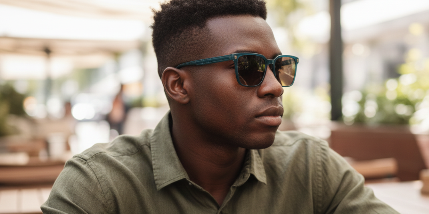 Full Rim Square Fashionista Classic sunglasses CH A 10264