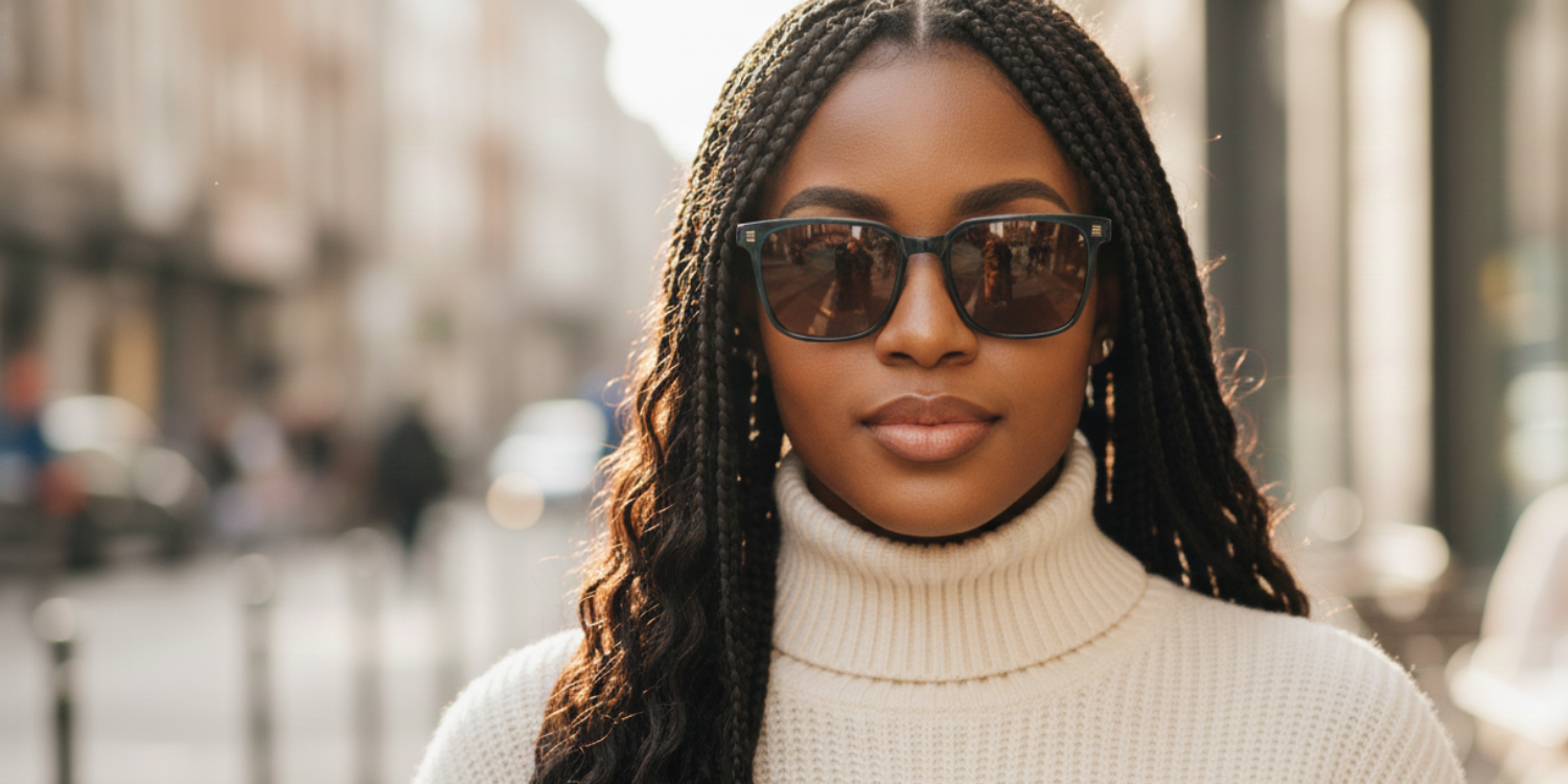 Full Rim Square Fashionista Classic sunglasses CH A 10264