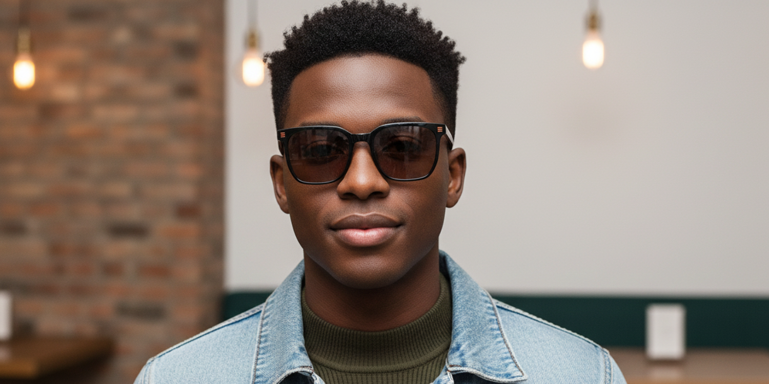 Full Rim Square Fashionista Classic sunglasses CH A 10264