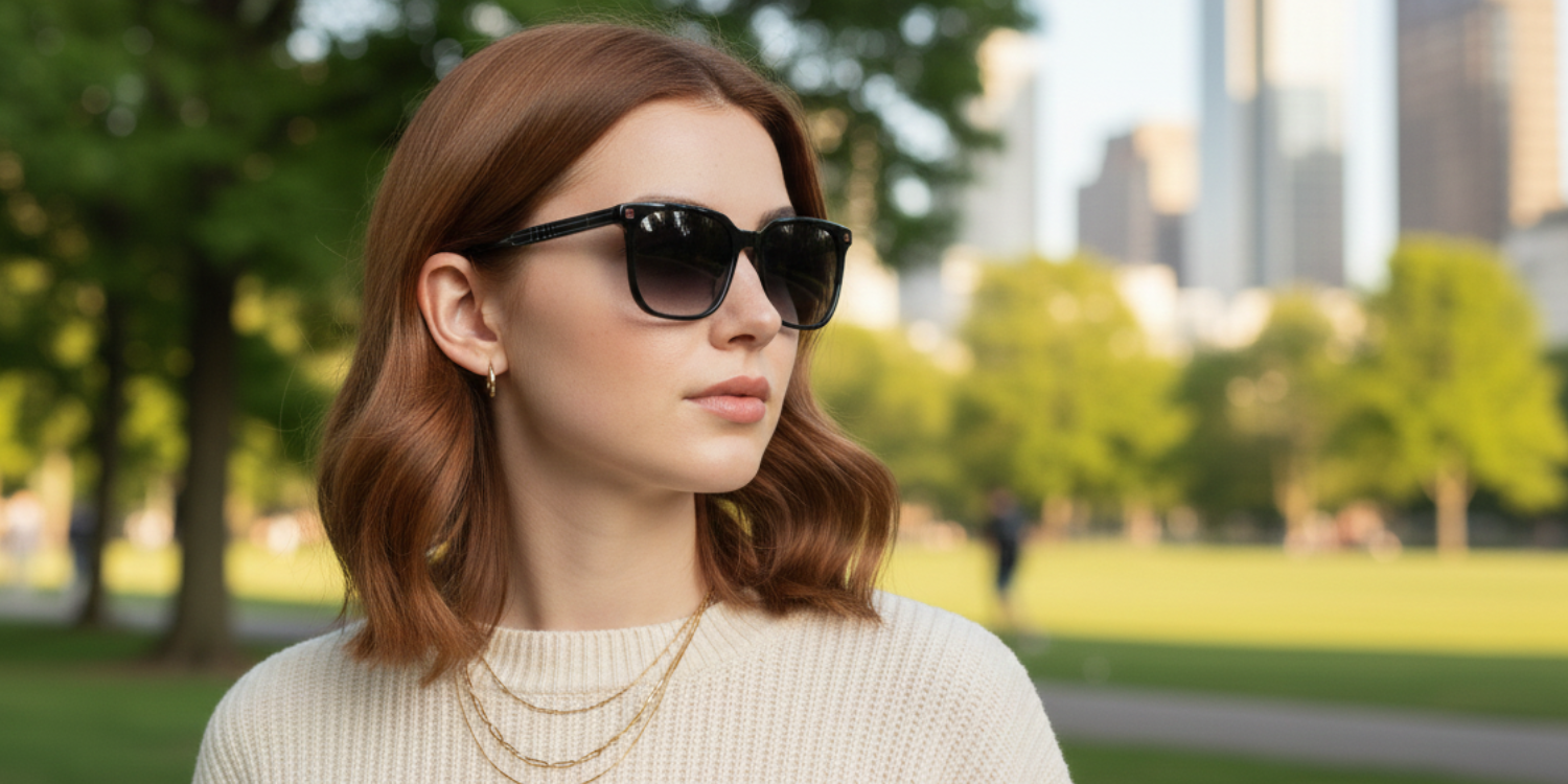 Full Rim Square Fashionista Classic sunglasses CH A 10267