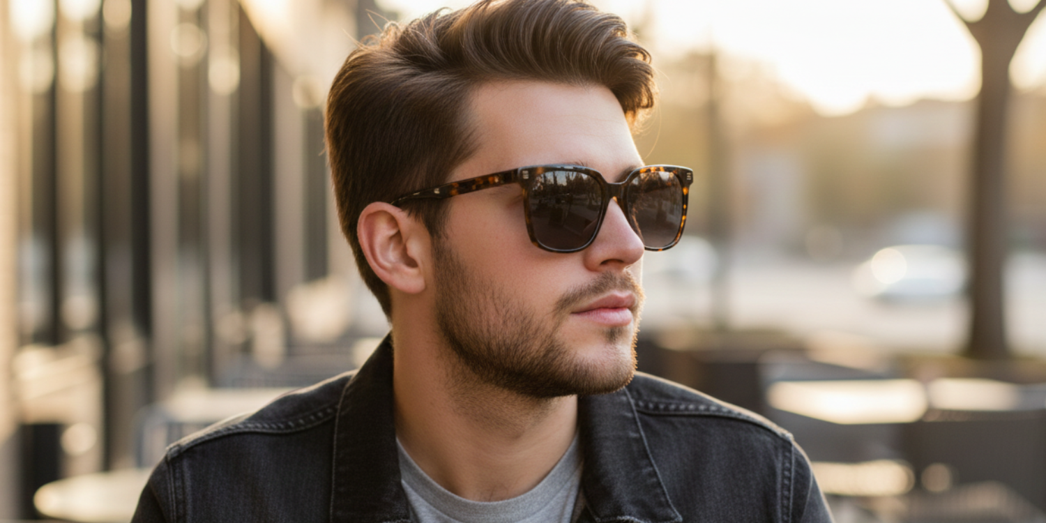 Full Rim Square Fashionista Classic sunglasses CH A 10267