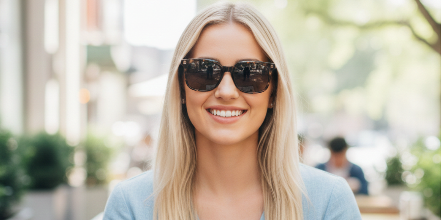 Full Rim Square Fashionista Classic sunglasses CH A 10267