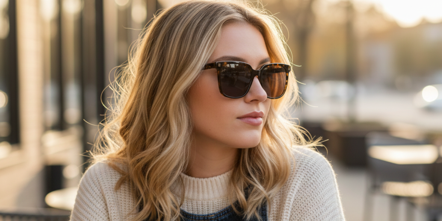 Full Rim Square Fashionista Classic sunglasses CH A 10267