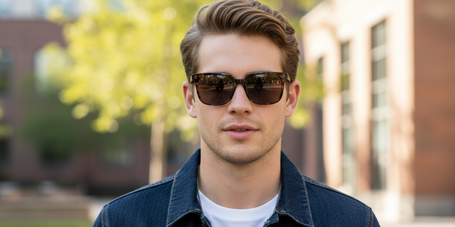 Full Rim Square Fashionista Classic sunglasses CH A 10267