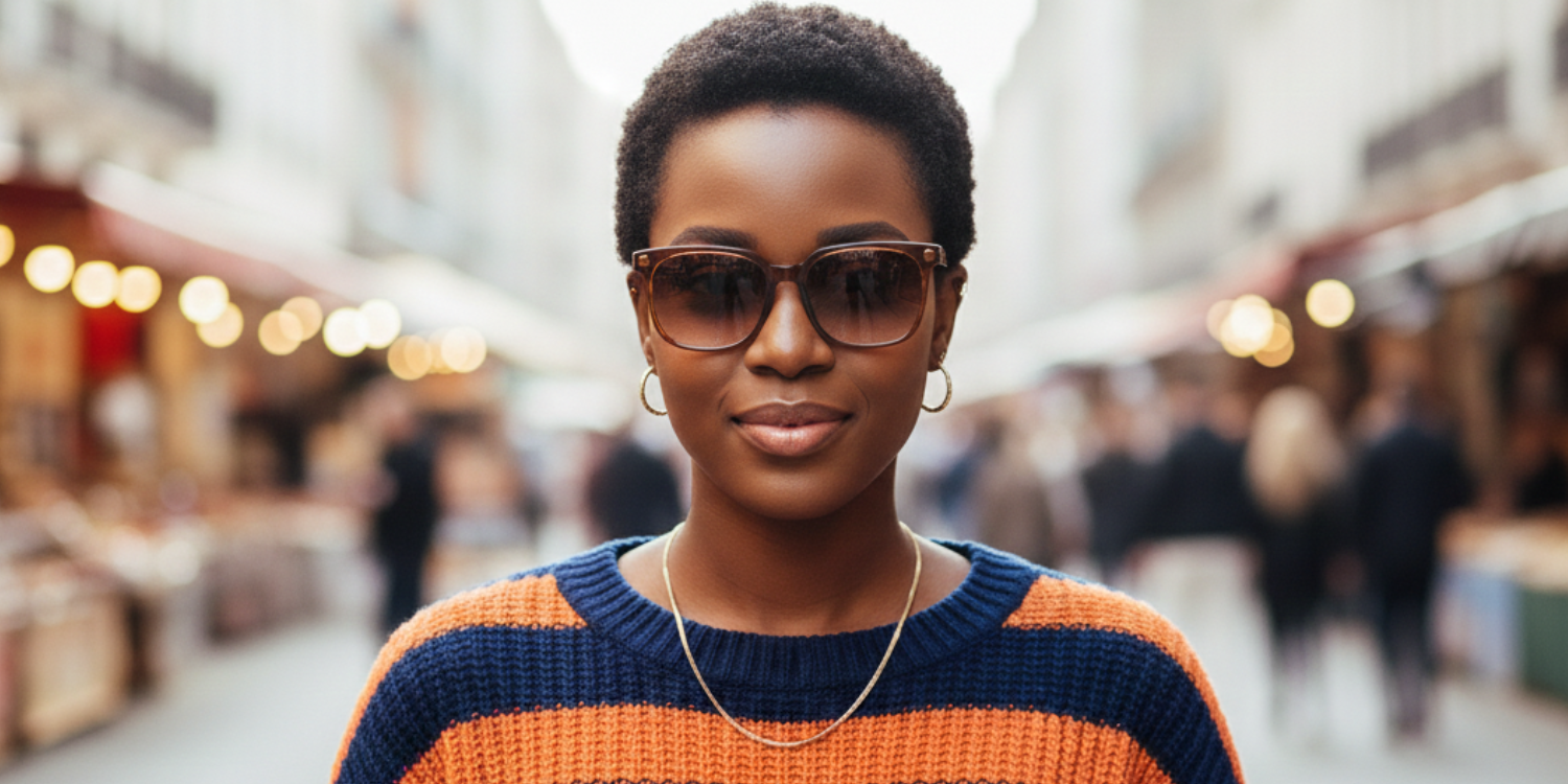 Full Rim Square Fashionista Classic sunglasses CH A 10267