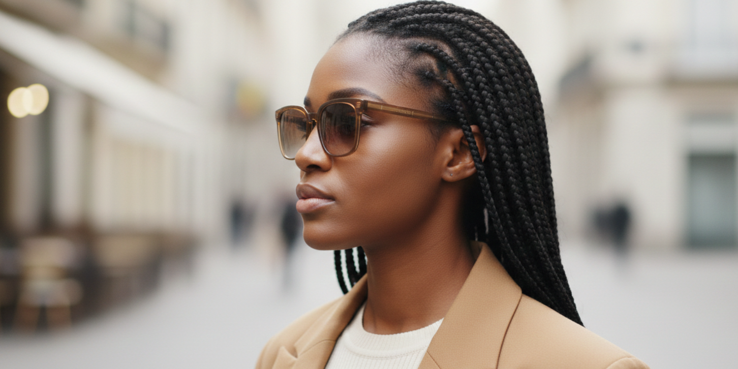 Full Rim Square Fashionista Classic sunglasses CH A 10267