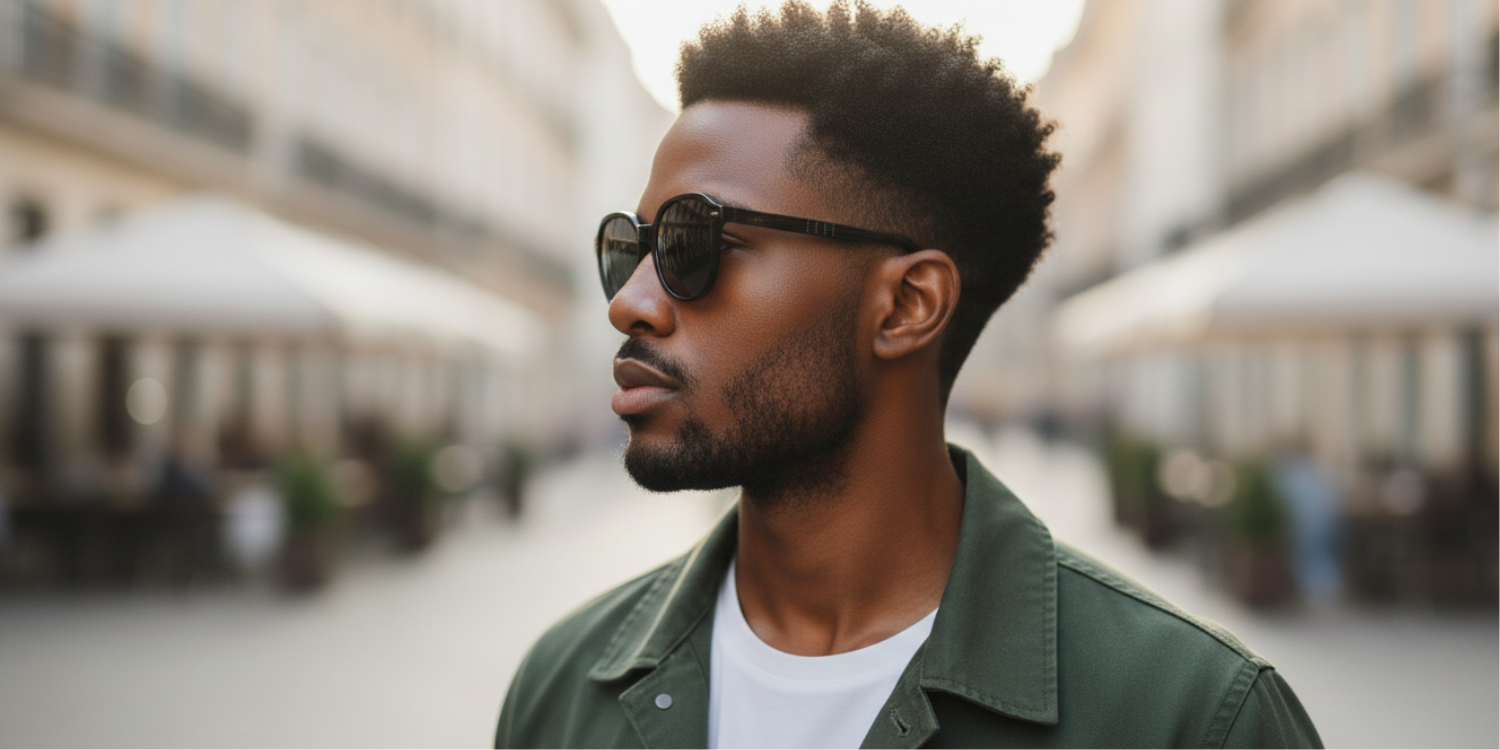 Full Rim Hexagon Fashionista Classic sunglasses CH A 10274