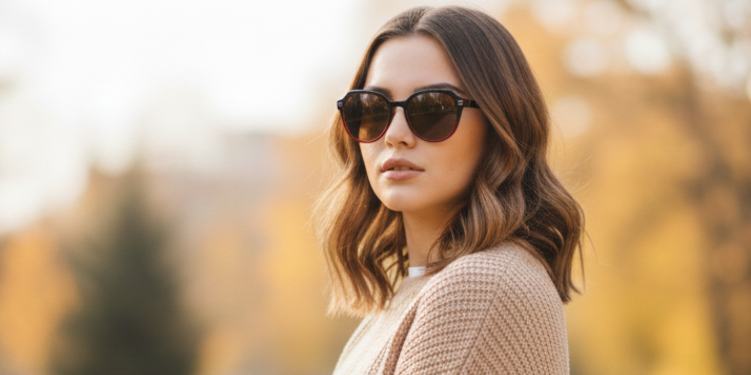 Full Rim Hexagon Fashionista Classic sunglasses CH A 10274