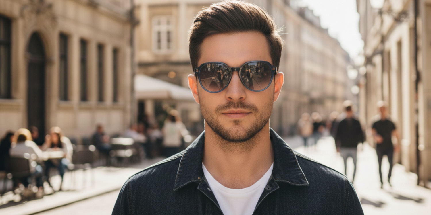 Full Rim Hexagon Fashionista Classic sunglasses CH A 10274