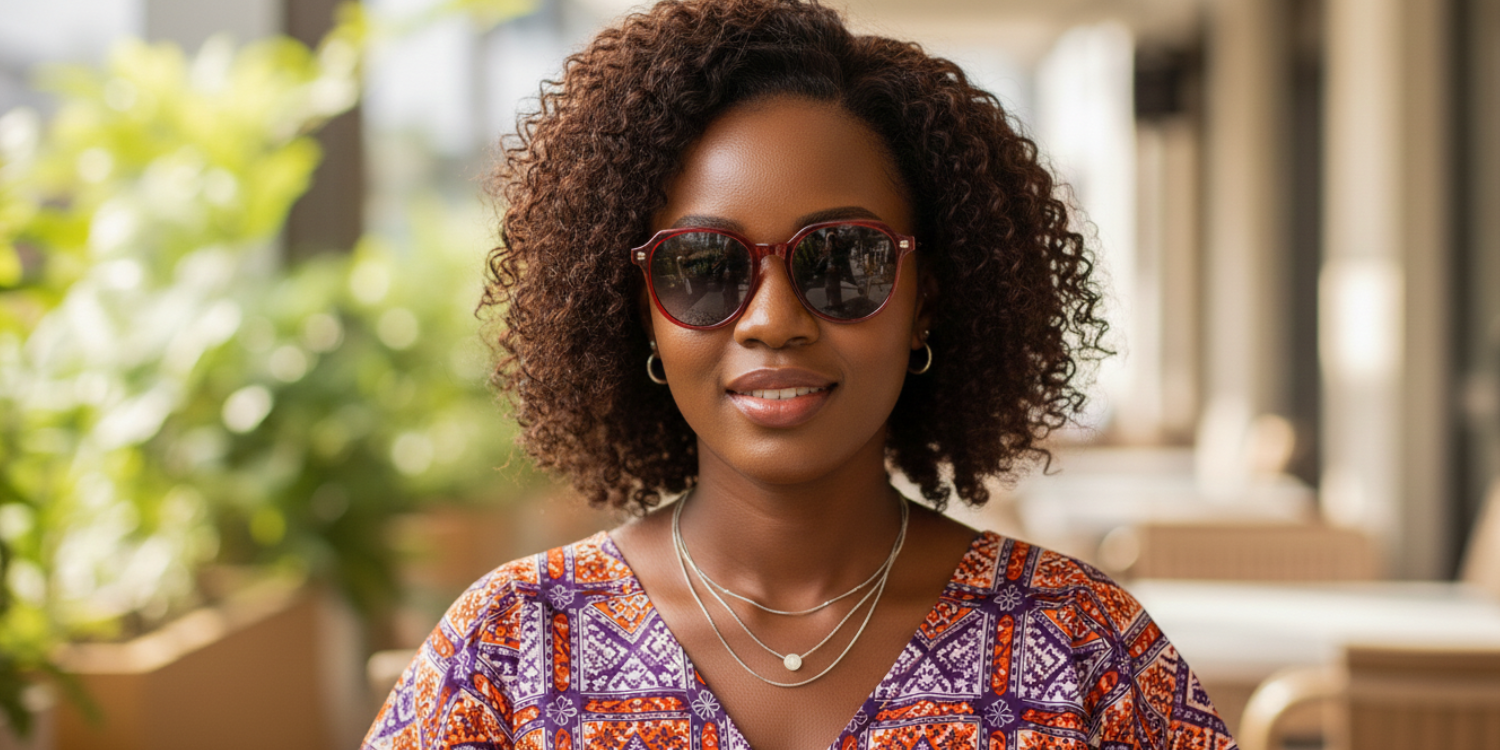 Full Rim Hexagon Fashionista Classic sunglasses CH A 10274