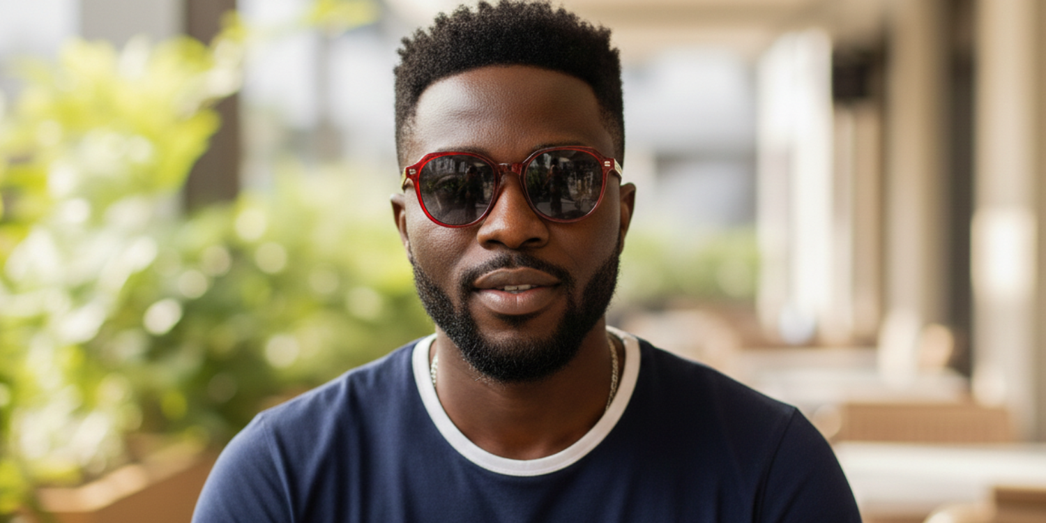 Full Rim Hexagon Fashionista Classic sunglasses CH A 10274