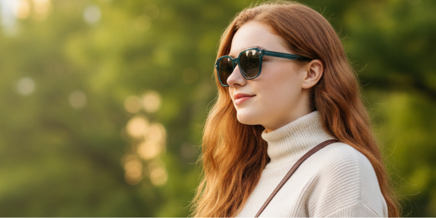 Full Rim Hexagon Fashionista Classic sunglasses CH A 10274