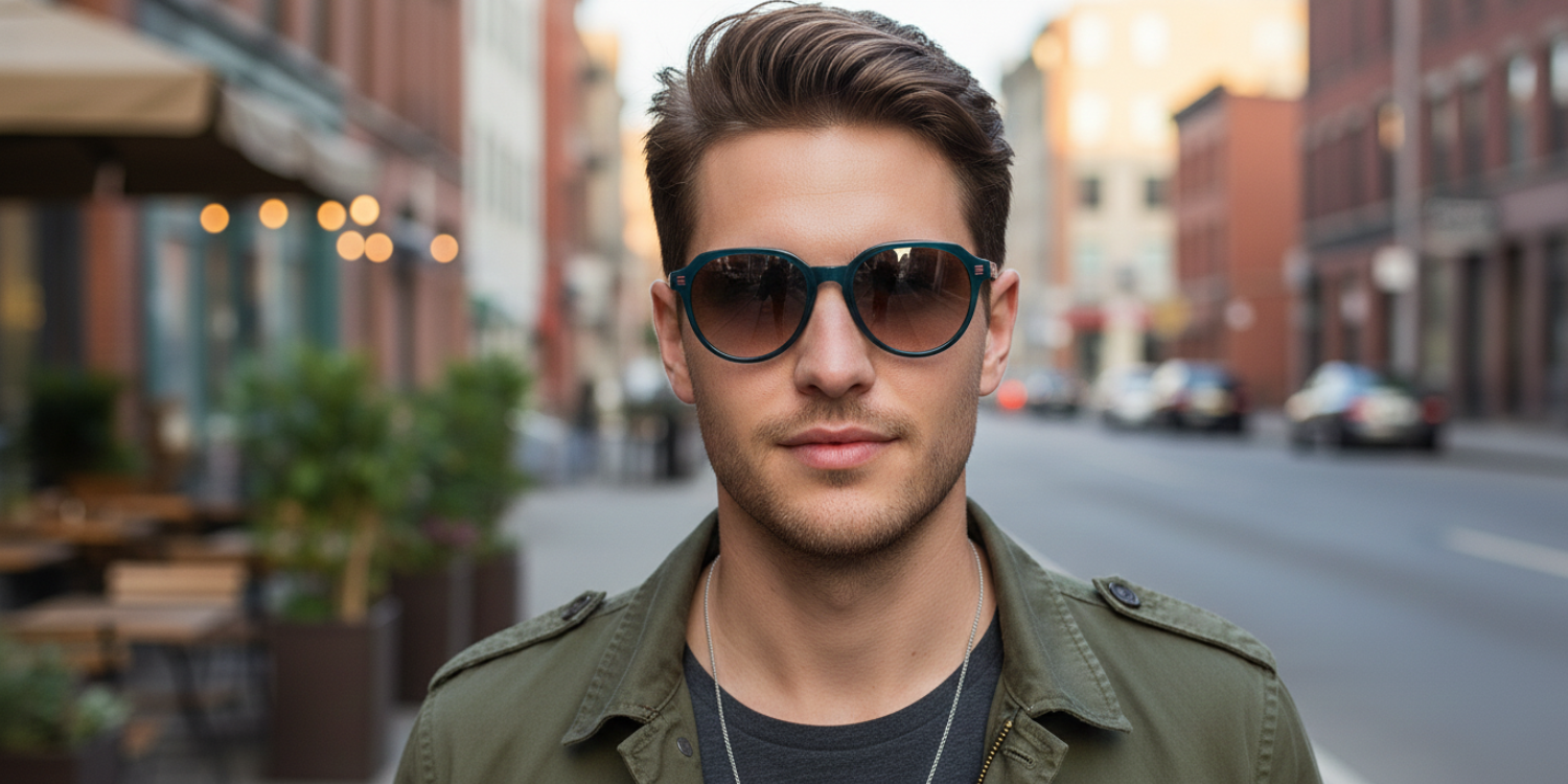 Full Rim Hexagon Fashionista Classic sunglasses CH A 10274