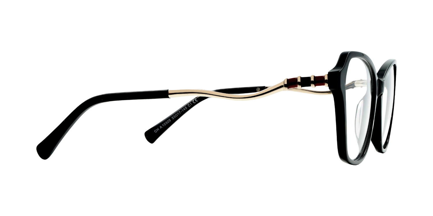 Full Rim Cat Eye Classic Eyeglasses CH A 10305