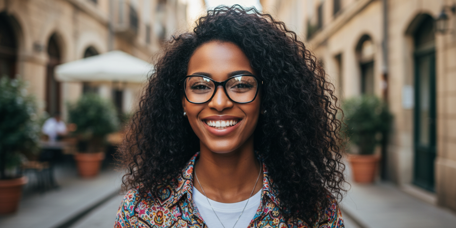 Full Rim Cat Eye Classic Eyeglasses CH A 10305