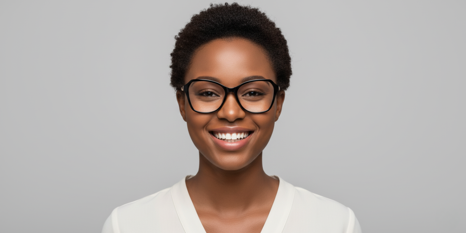 Full Rim Cat Eye Classic Eyeglasses CH A 10305