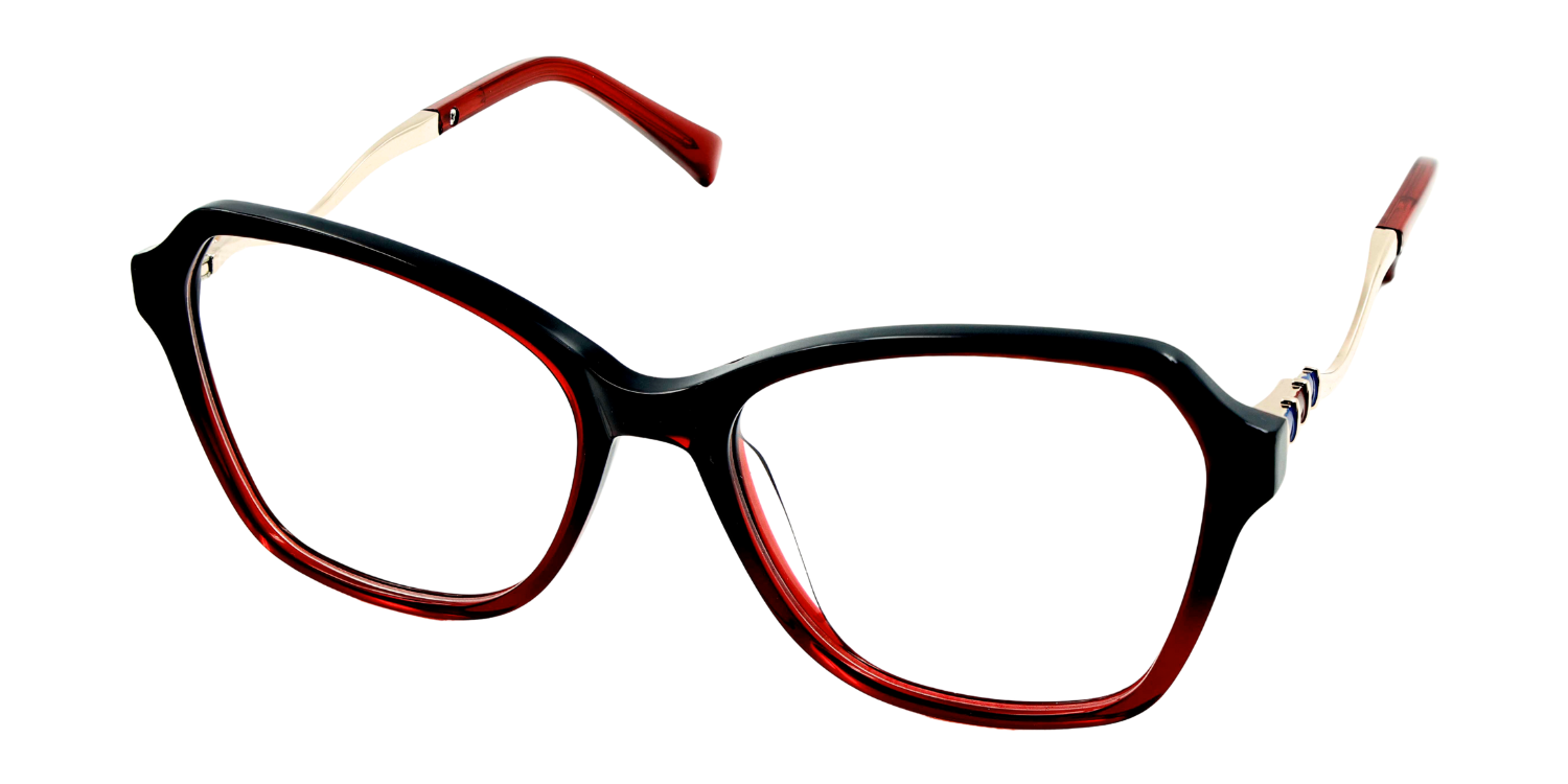 Full Rim Cat Eye Classic Eyeglasses CH A 10305