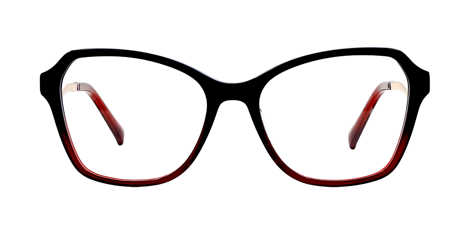 Full Rim Cat Eye Classic Eyeglasses CH A 10305
