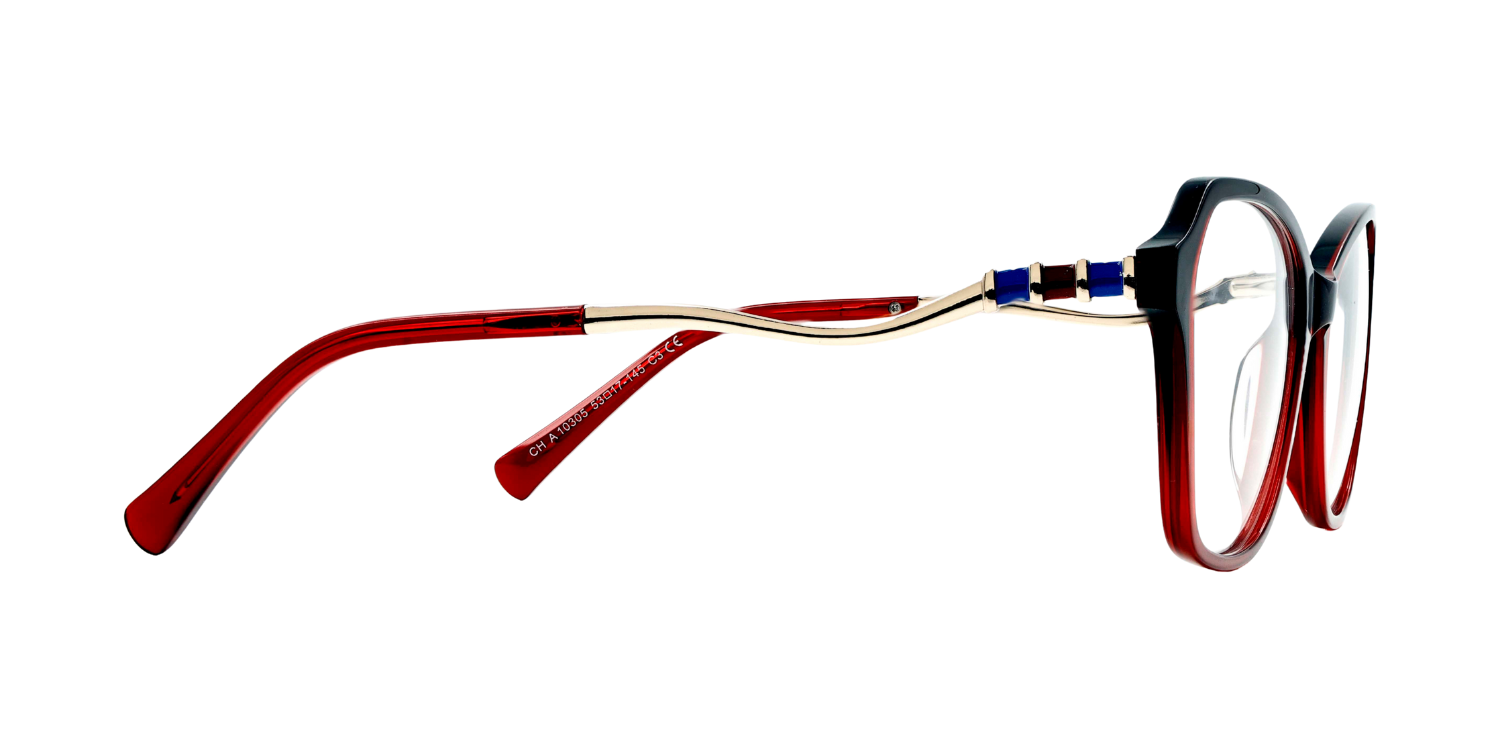 Full Rim Cat Eye Classic Eyeglasses CH A 10305