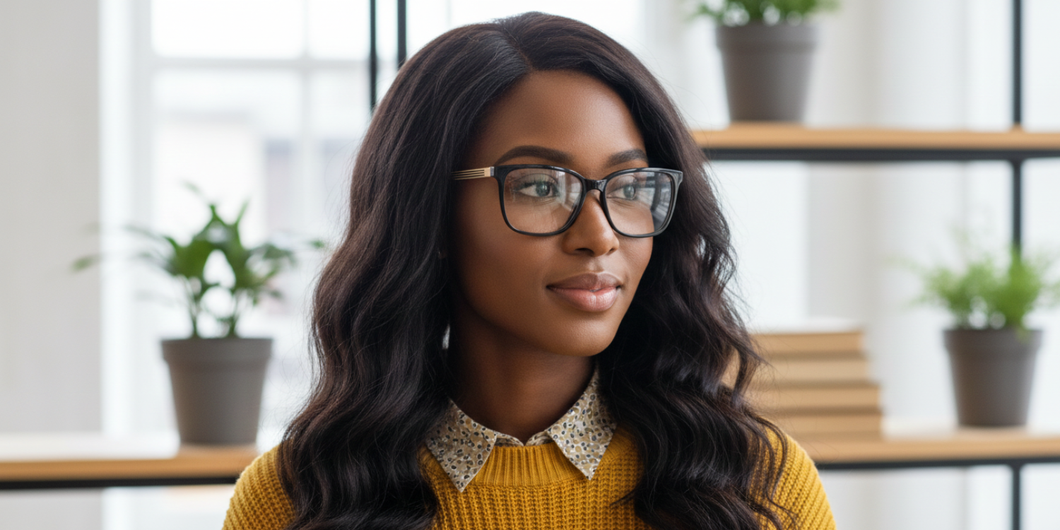 Full Rim Rectangle Classic Eyeglasses CH A 10312