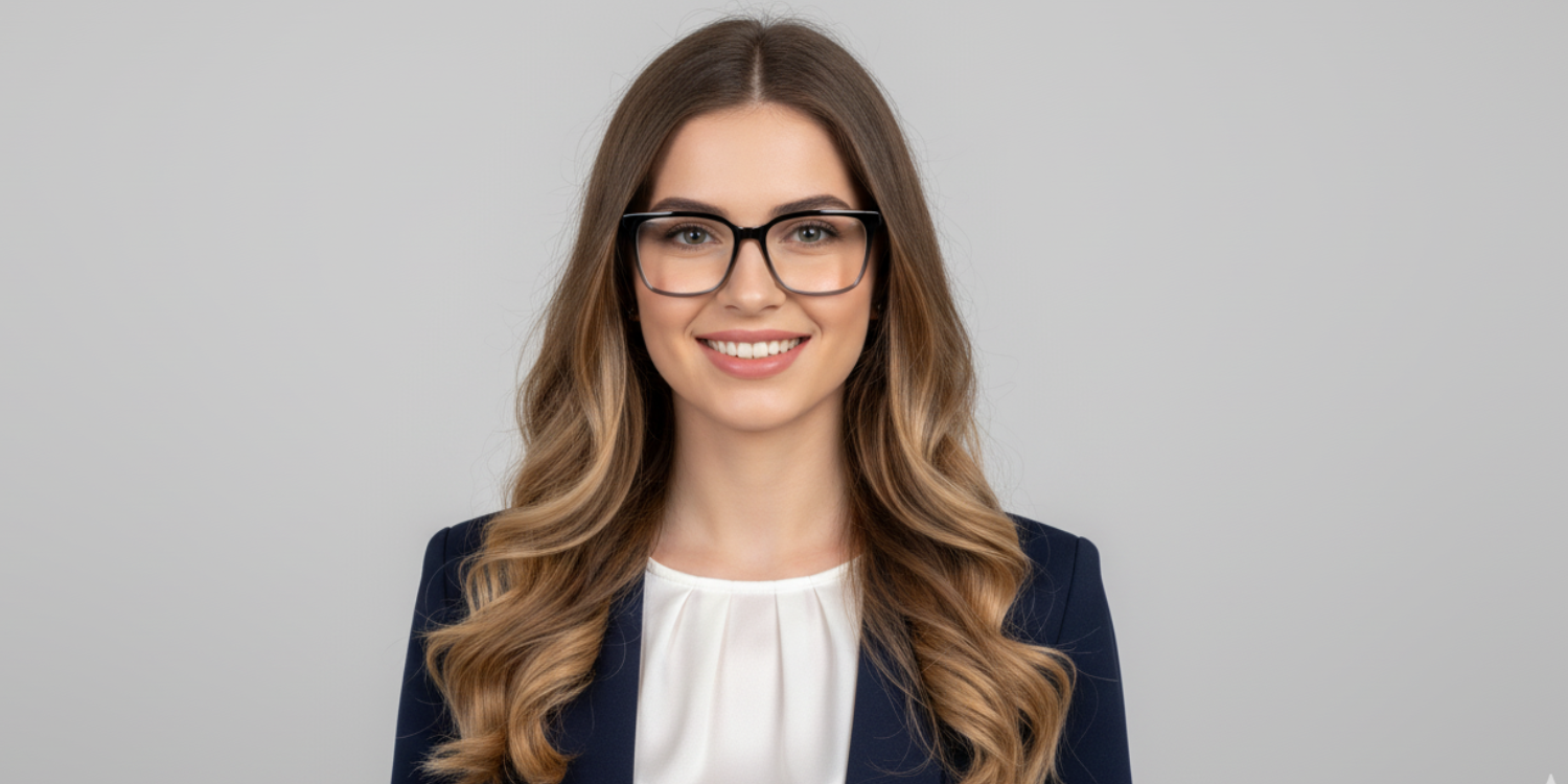 Full Rim Rectangle Classic Eyeglasses CH A 10312