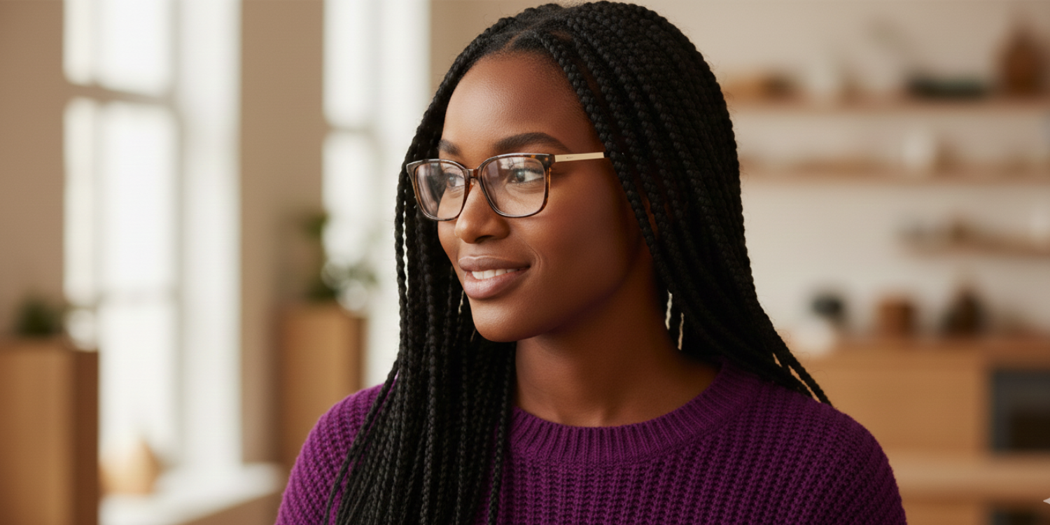 Full Rim Rectangle Classic Eyeglasses CH A 10312