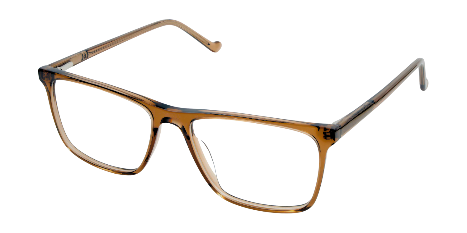 Full Rim Rectangle Classic Eyeglasses CH A 10338