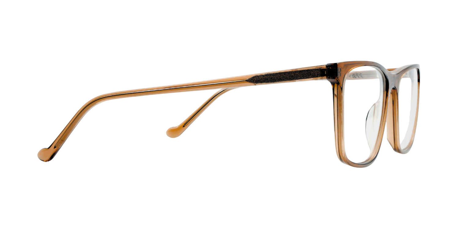 Full Rim Rectangle Classic Eyeglasses CH A 10338