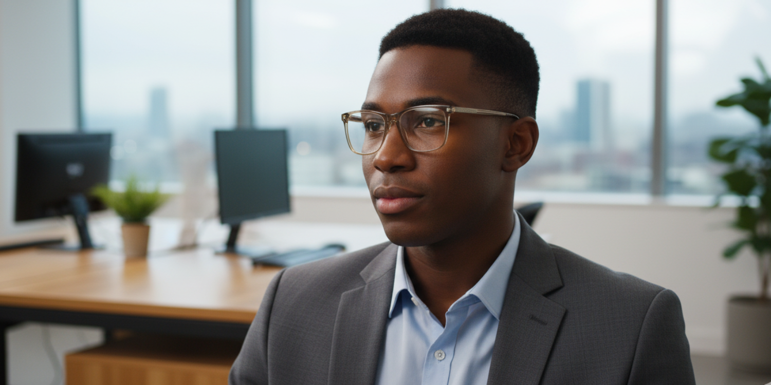 Full Rim Rectangle Classic Eyeglasses CH A 10338