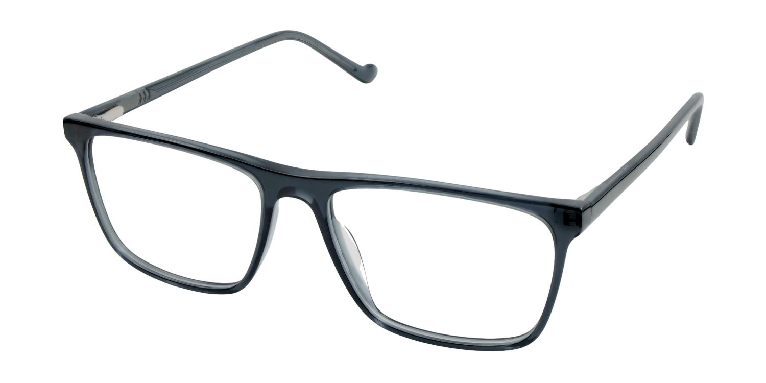 Full Rim Rectangle Classic Eyeglasses CH A 10338