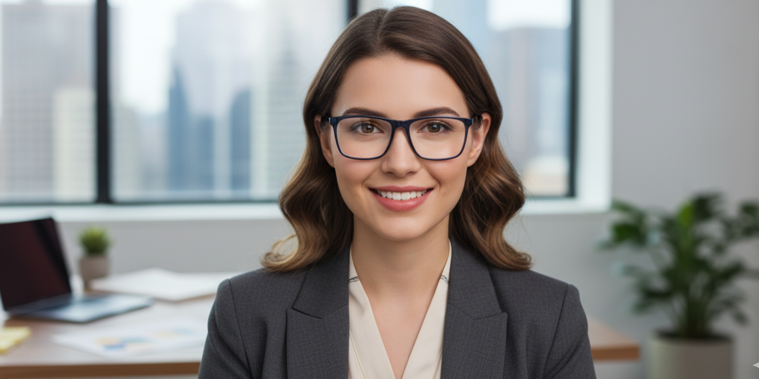 Full Rim Rectangle Classic Eyeglasses CH A 10338