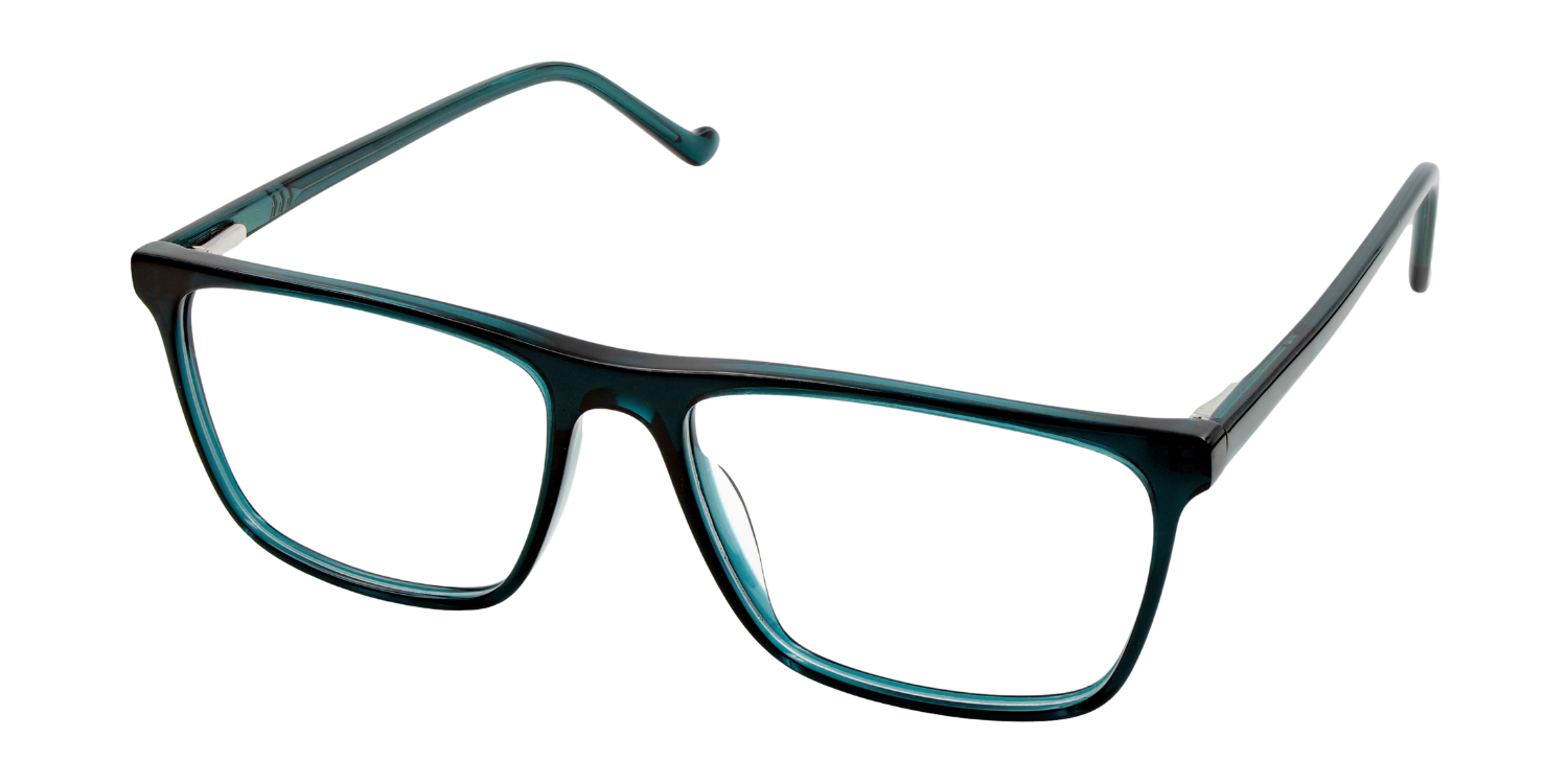 Full Rim Rectangle Classic Eyeglasses CH A 10338