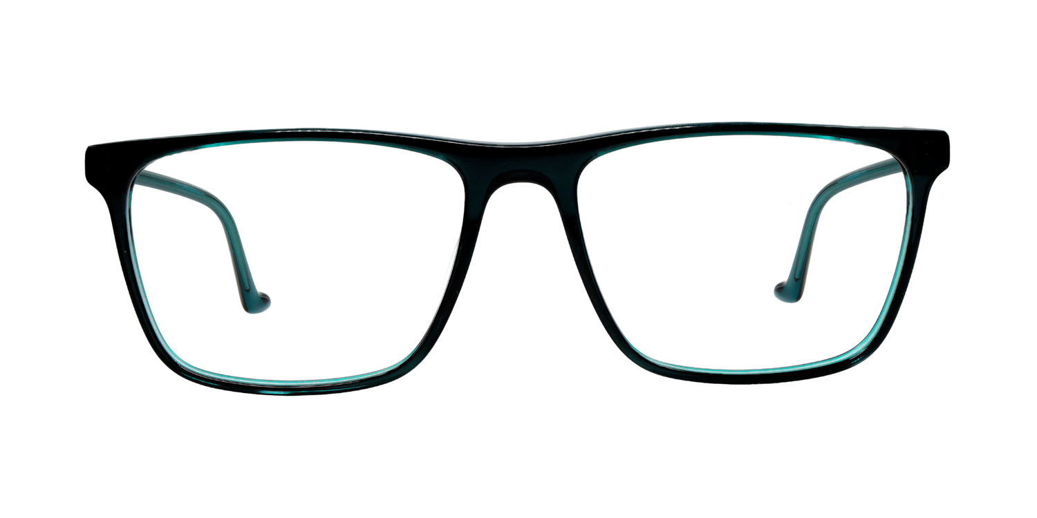 Full Rim Rectangle Classic Eyeglasses CH A 10338
